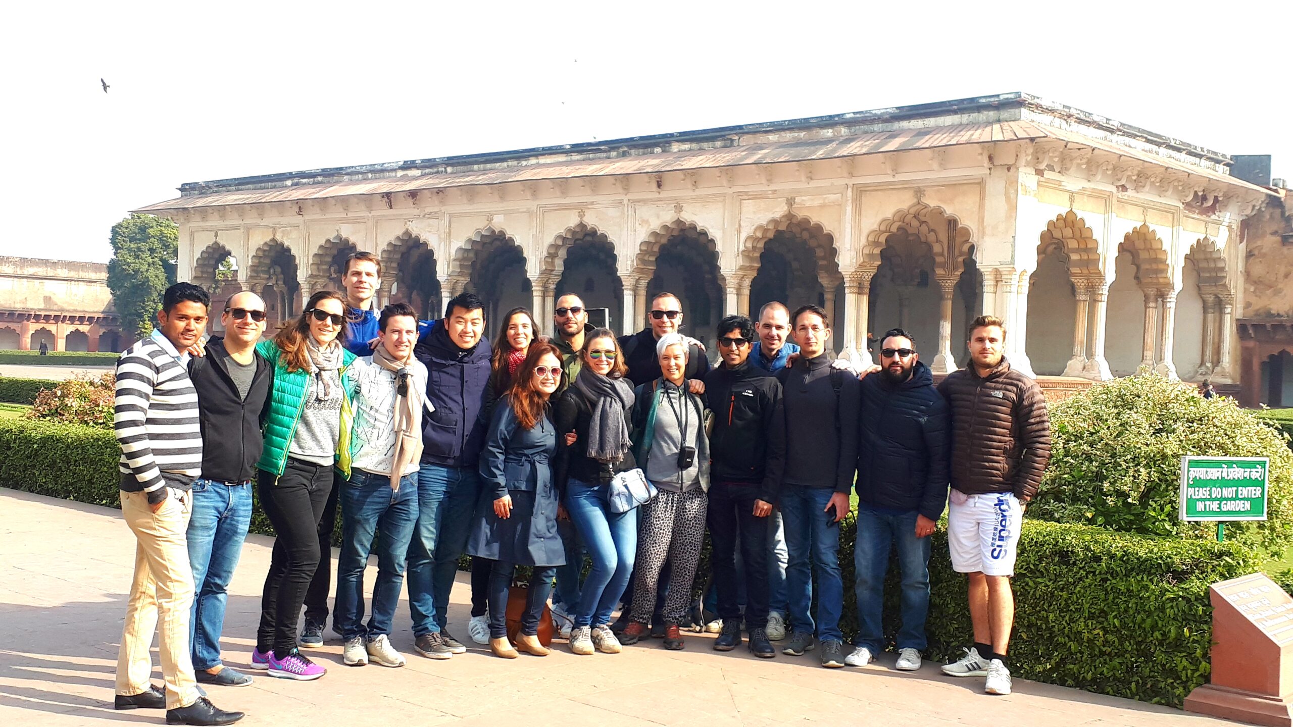 Our Guest from U. S. A.  - India bon Voayge