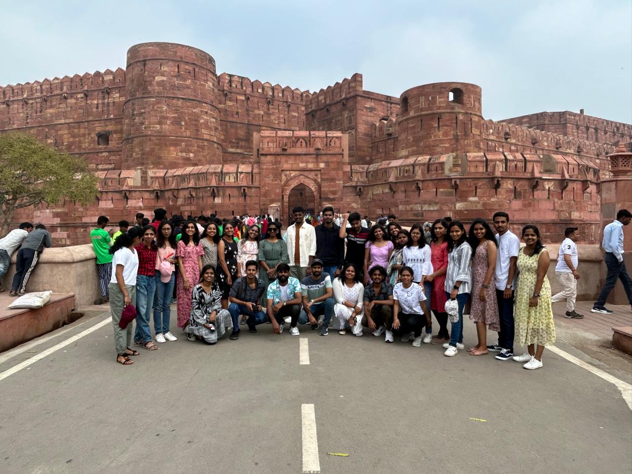 Agra Fort - India Bon Voyage