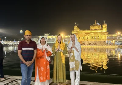 Delhi Agra Jaipur Amritsar Tour Package 7 Days (Golden Temple)