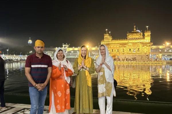 Delhi Agra Jaipur Amritsar Tour Package 7 Days (Golden Temple)