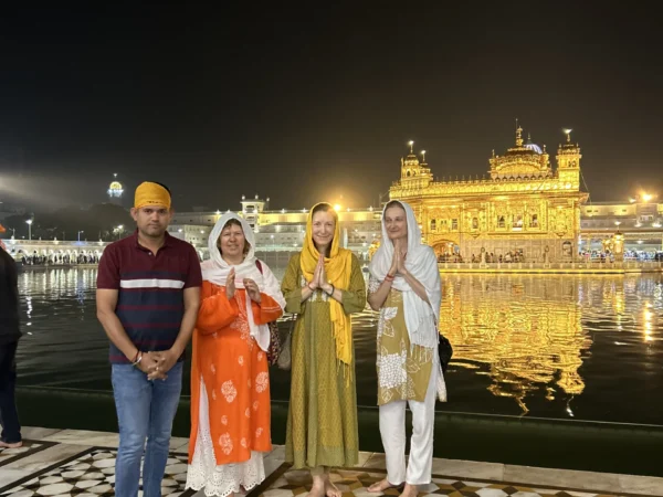 Delhi Agra Jaipur Amritsar Tour Package 7 Days (Golden Temple)