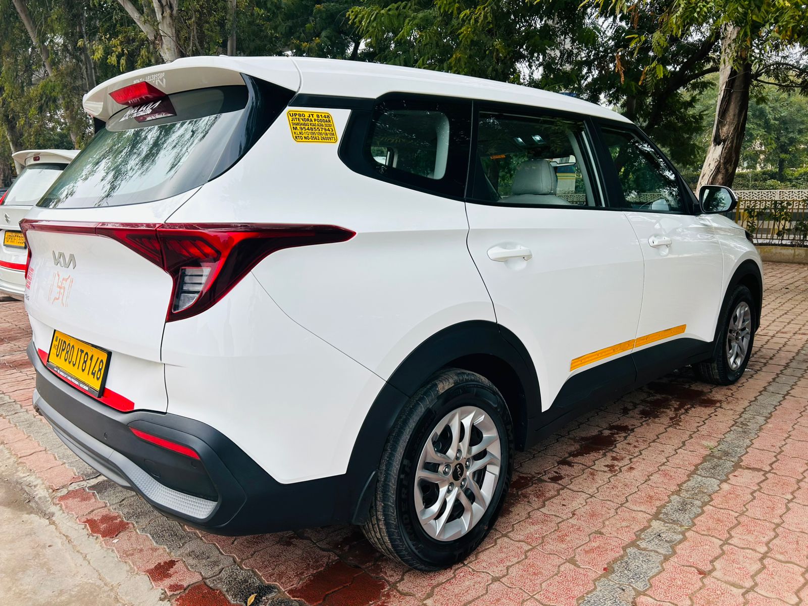 kia Carence- India bon voayge