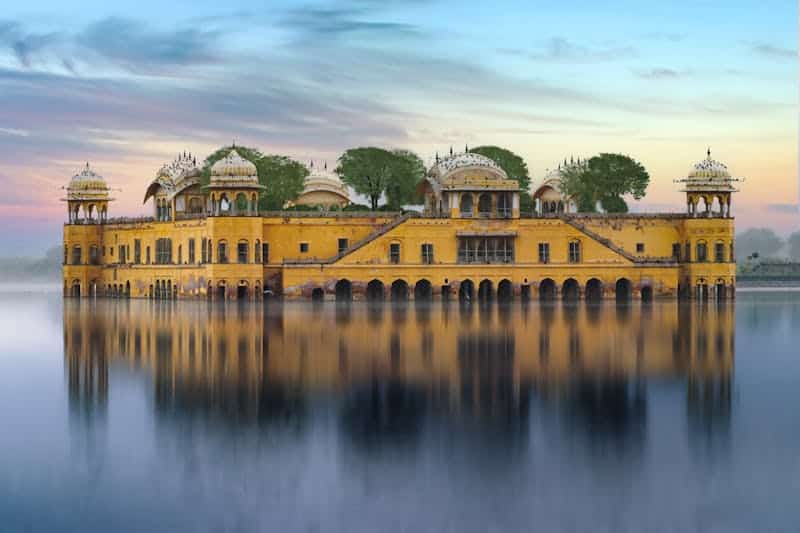 4 Days Rajasthan Tour Package- Jal Mahal Jaipur Rajasthan