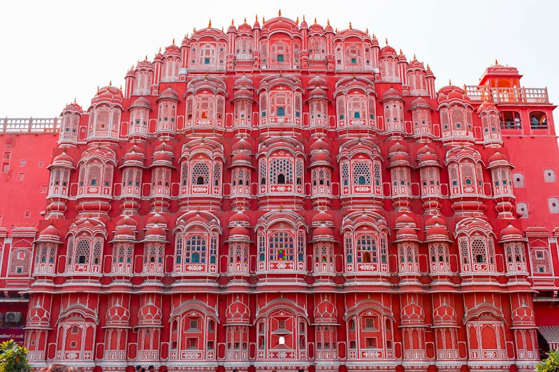 4 Days Rajasthan Tour Packages - Hawa Mahal Jaipur Rajasthan Tour