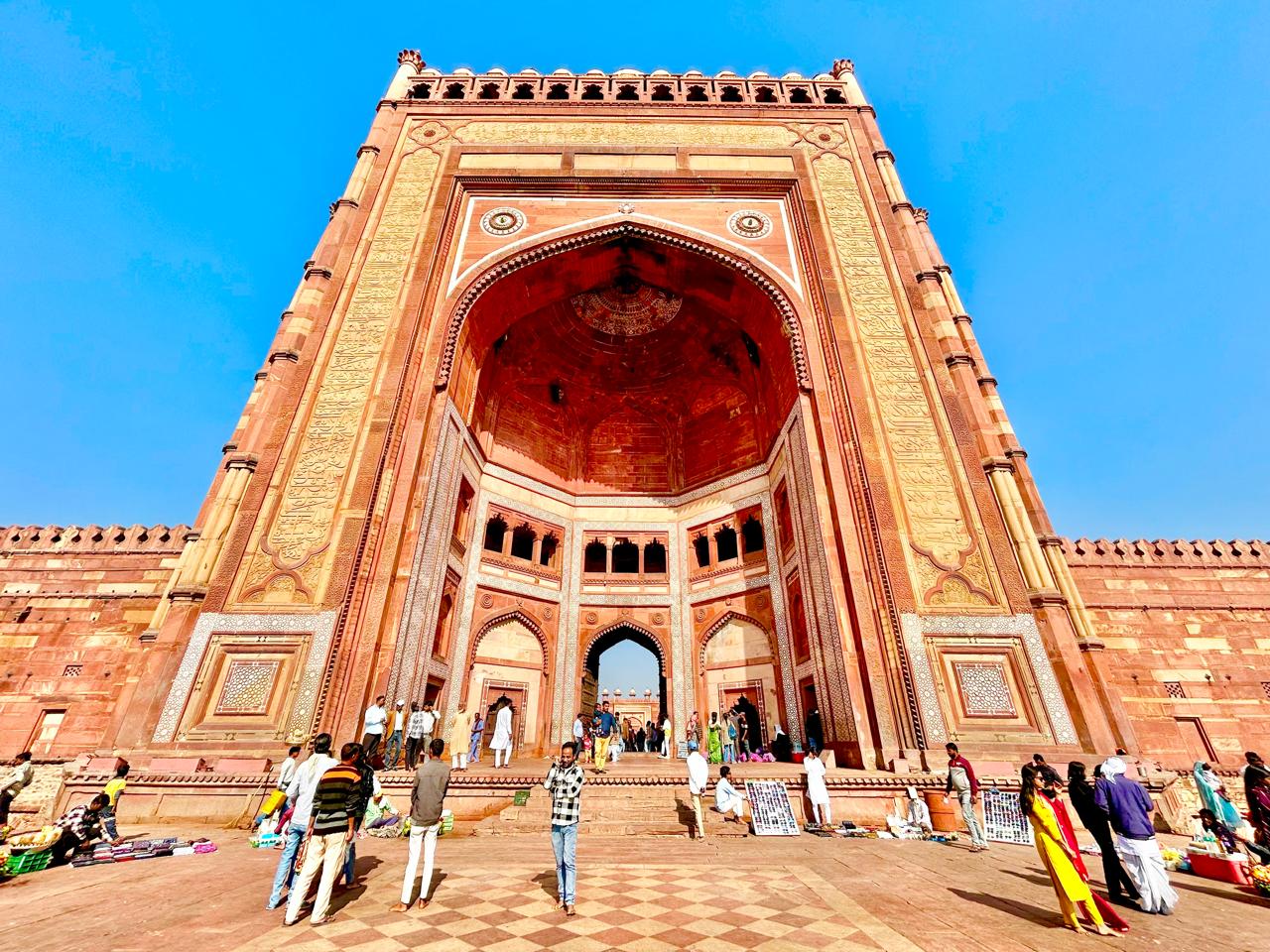 Fatehpur Sikri Tour From Agra -Buland Darwaza Fatehpur Sikri Agra