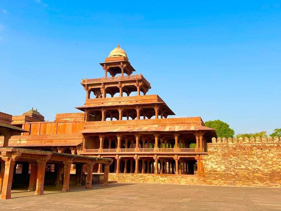 Fatehpur Sikri Tour From Agra - Panch Mahal Fatehpur Sikri Agra