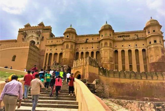 5 Days 4 Nights Rajasthan Tour Packages - Amber fort palace Jaipur