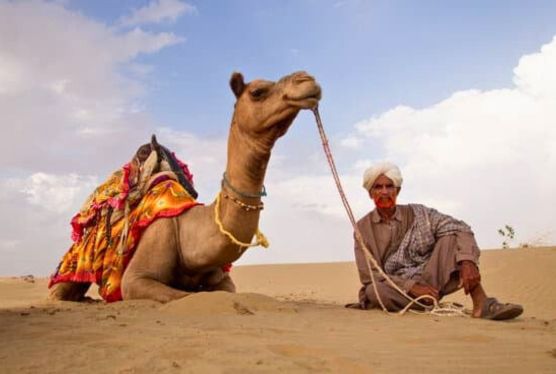 5 Days 4 Nights Rajasthan Tour Packages - Camel Ride Jaisalmer