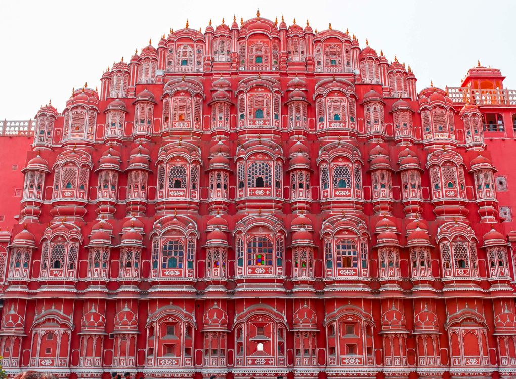 5 Days 4 Nights Rajasthan Tour Packages - Hawa Mahal Jaipur