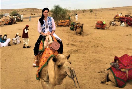 5 Days 4 Nights Rajasthan Tour Packages - Jaisalmer Camel Ride