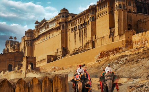 Golden triangle tour 3 nights 4 days - Amber Fort Jaipur