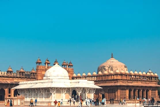 Fatehpur Sikri Tour From Agra -Tomb of Hazrat Salim Chishti