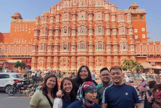 Golden Triangle Tour 4 Nights 5 Days​ - Hawa Mahal Jaipur