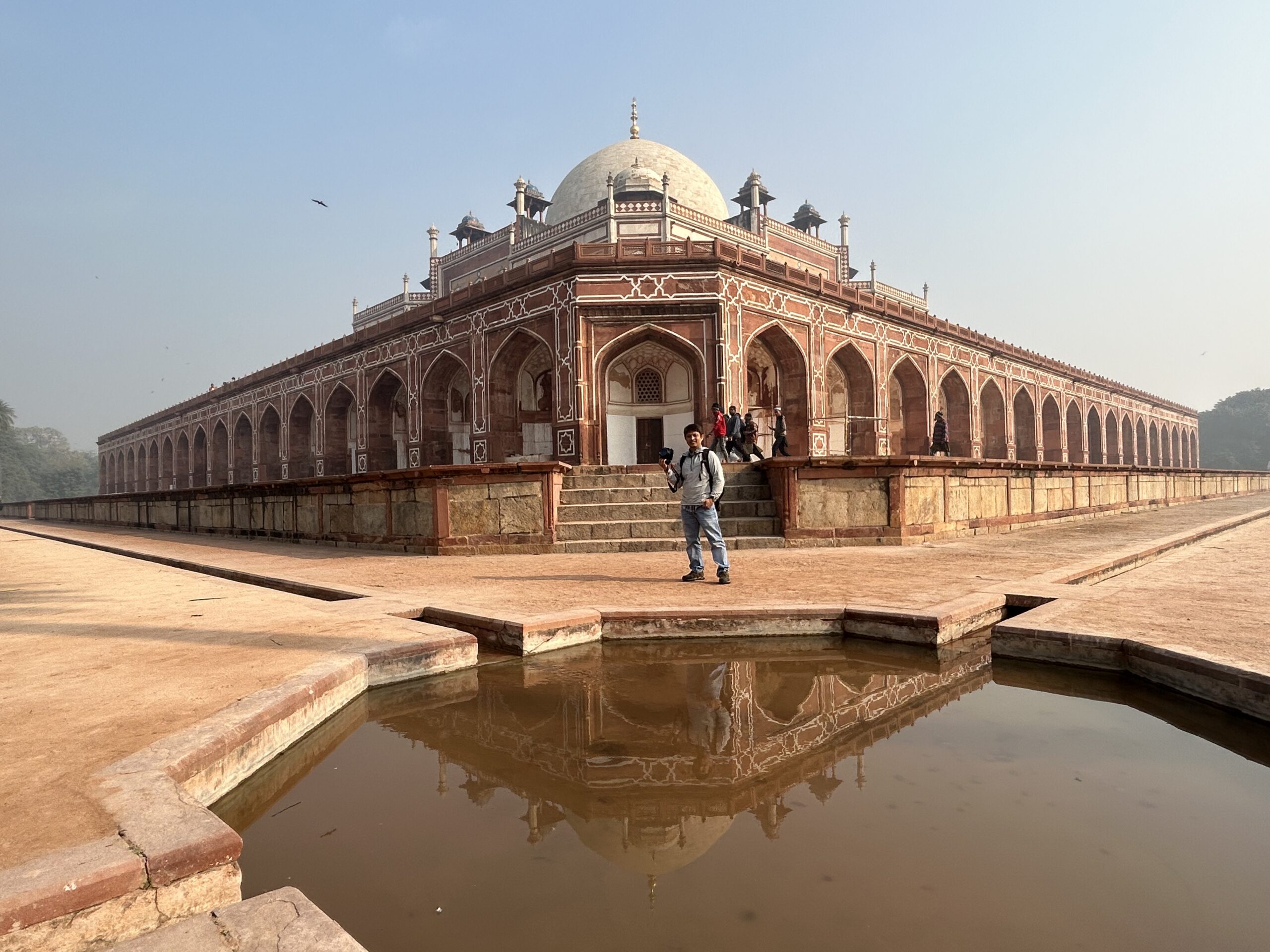 Golden Triangle Tour 4 Nights 5 Days​ - Humayun Tomb Delhi