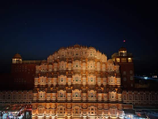 Jaipur Same Day Tour from Delhi by Car - Hawa Mahal Jaipur