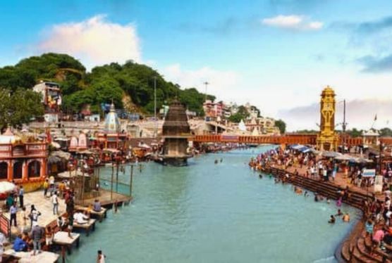 Overnight Haridwar Tour from Delhi - Har ki Pauri View Haridwar