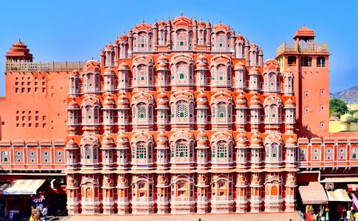 Golden triangle tour 3 nights 4 days - Hawa Mahal Jaipur
