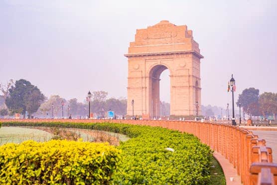 Golden triangle tour 3 nights 4 days - India Gate Delhi