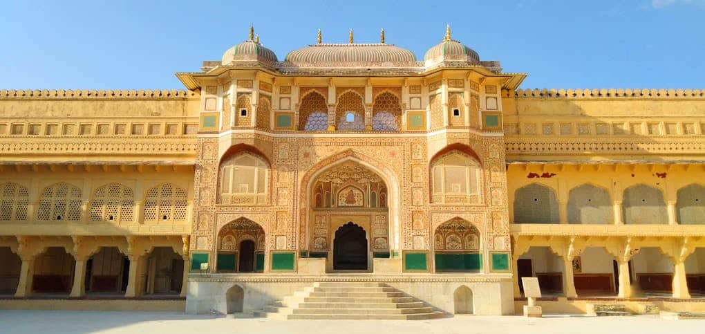 Jaipur Same Day Tour from Delhi by Car - City Palace Jaipur view