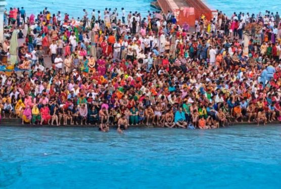 Overnight Haridwar Tour from Delhi - Guest view Har ki Pauri View Haridwar