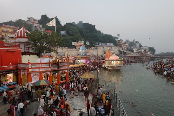 Overnight Haridwar Tour from Delhi - Har ki Pauri Haridwar