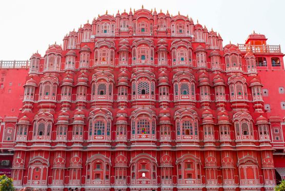Royal Rajasthan Tour with Taj Mahal - Hawa Mahal Jaipur