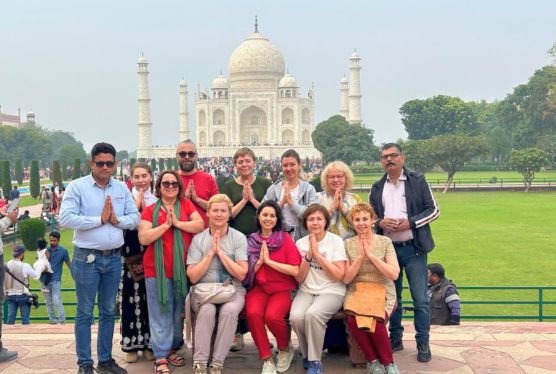 Royal Rajasthan Tour with Taj Mahal - Taj Mahal Guest