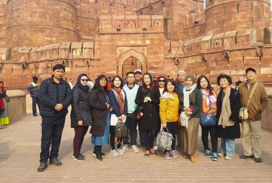 Same Day Taj Mahal Tour from Jaipur - Agra Fort Client View