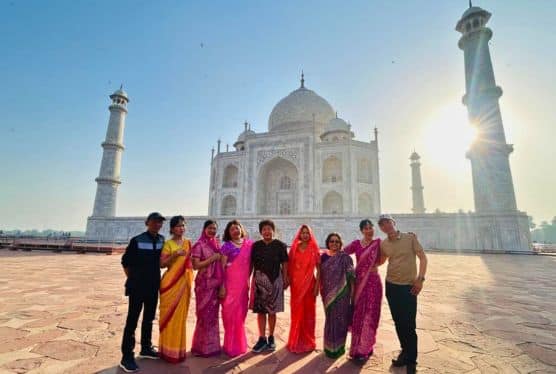 Sunrise To Sunset Taj Mahal Tour From Agra - Guests photo view
