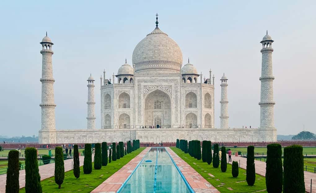 Sunrise To Sunset Taj Mahal Tour From Agra - India Bon Voyage - Taj Mahal Agra