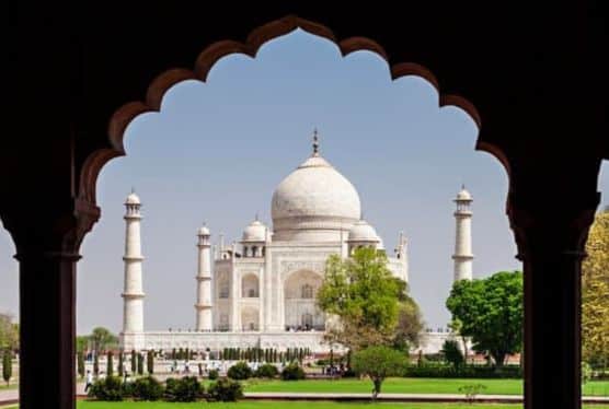 Sunrise To Sunset Taj Mahal Tour From Agra - Taj Mahal Iconic View