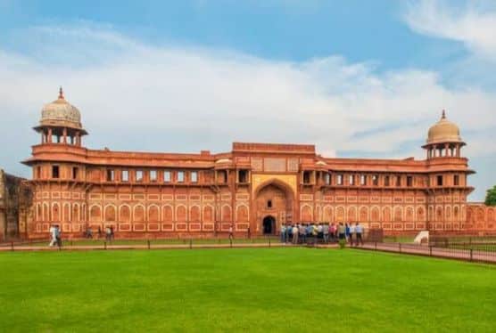 Taj Mahal & Agra Fort Tour - Agra Fort inside view