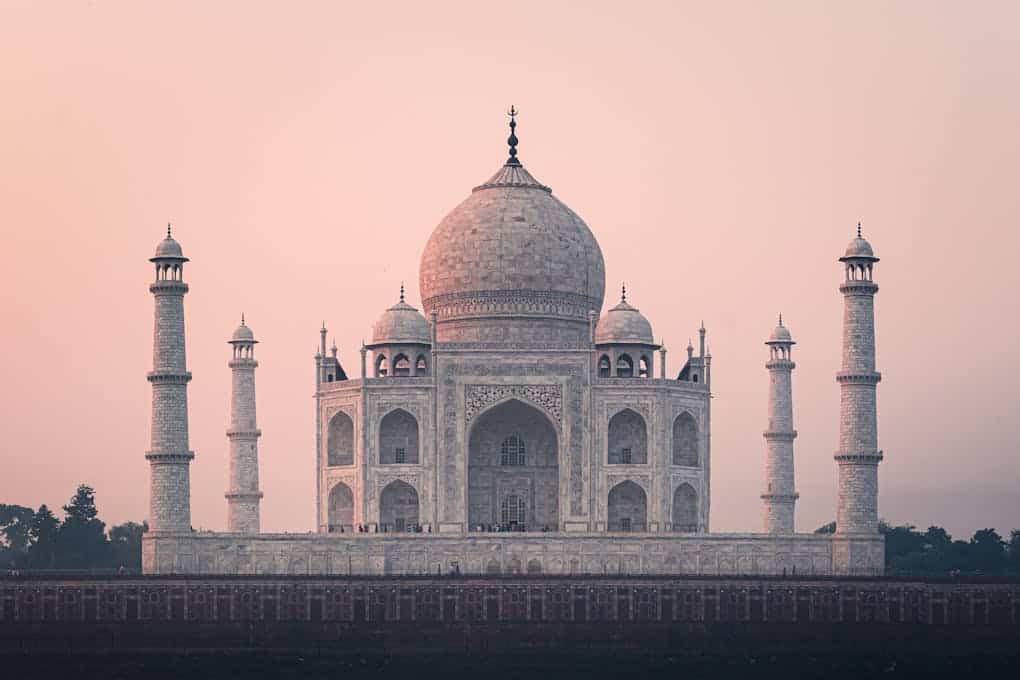 Golden triangle tour 3 nights 4 days - Taj Mahal Agra