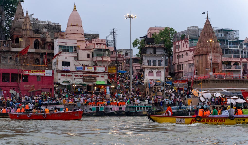 2 Nights 3 Days Varanasi Tour Package - Varanasi Ghat Varanasi - India Bon Voyage