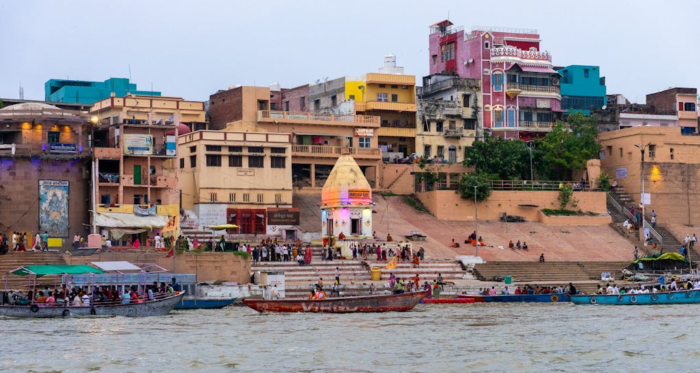 4 Nights 5 Days Varanasi Tour With Taj Mahal - Varanasi Ghat Varanasi