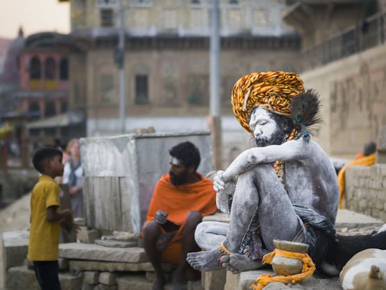 6 Nights 7 Days Golden Triangle Tour With Varanasi - Priest Varanasi