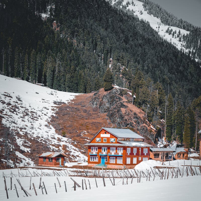 Kashmir Tour 4 Nights 5 Days - Gulmarg Kashmir
