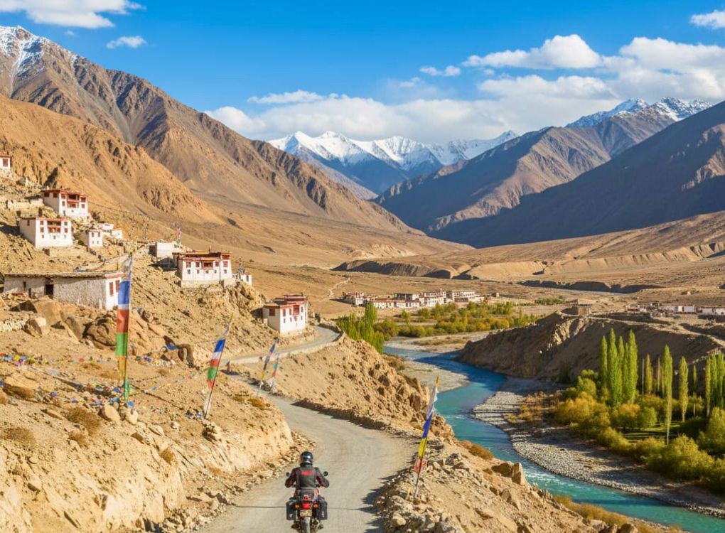 Leh Ladakh Tour Package 6 Nights 7 Days - Leh Ladakh Road Trip by India Bon Voyage