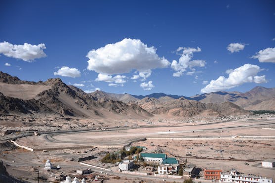 Leh Ladakh Tour Package 6 Nights 7 Days - Mountains view Leh Ladakh