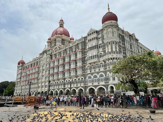Mumbai Tour Packages - Taj Hotel Mumbai