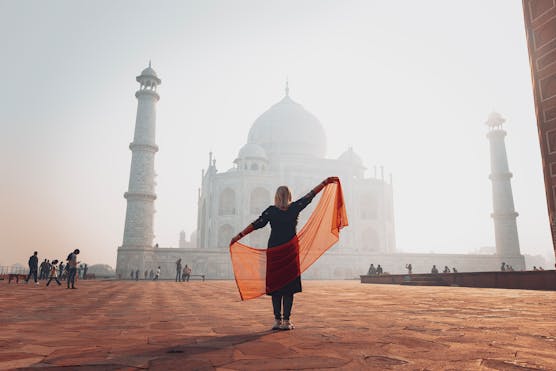 Taj Mahal Agra Tour From Delhi - Guest Photo at taj Mahal Agra