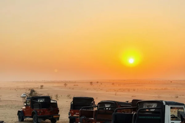 5 Day Rajasthan Desert Safari Tour from Jaipur – Jaisalmer & Thar