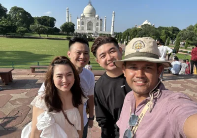 Full Day Taj Mahal and Agra Fort Day Tour by Car