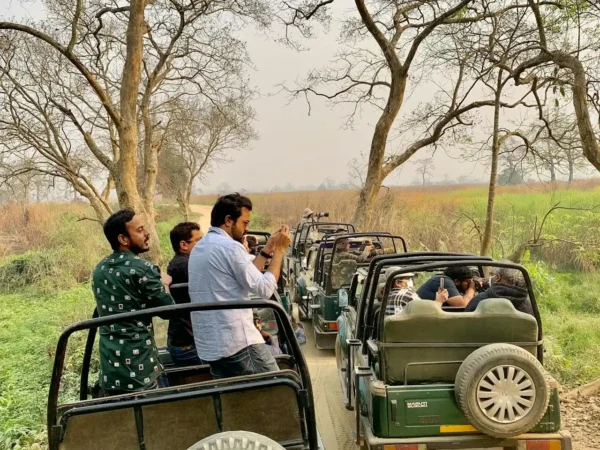 2 Days Ranthambore Tiger Safari from Agra with Jaipur Drop