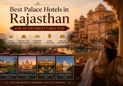 Best Palace Hotels in Rajasthan for an Unforgettable Stay