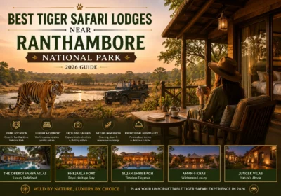 Best Tiger Safari Lodges Near Ranthambore National Park: 2026 Guide