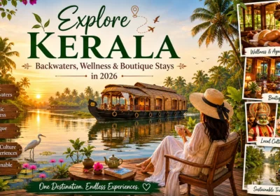Explore Kerala: Backwaters, Wellness & Boutique Stays in 2026