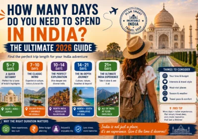 How Many Days Do You Need to Spend in India? The Ultimate 2026 Guide