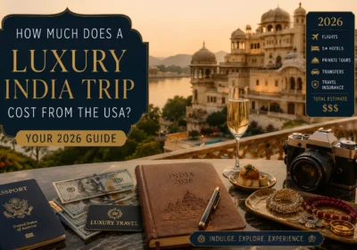 How Much Does a Luxury India Trip Cost from the USA? Your 2026 Guide
