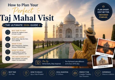 How to Plan Your Perfect Taj Mahal Visit: The Ultimate 2026 Guide